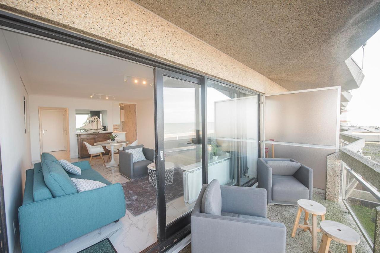 Studio Hof Ter Zee II Ostende Kültér fotó